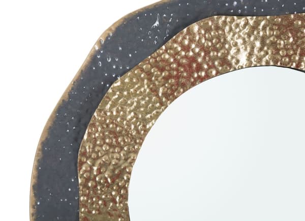 FURNLUX VÄGGSPEGEL SHAI GOLD 66CM