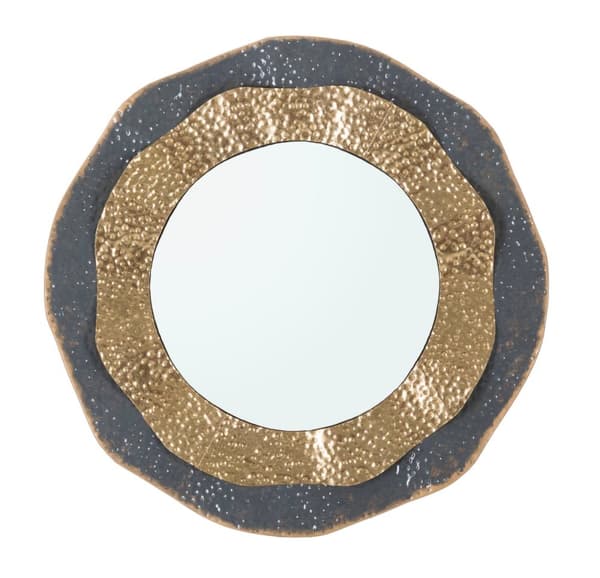 FURNLUX VÄGGSPEGEL SHAI GOLD 66CM