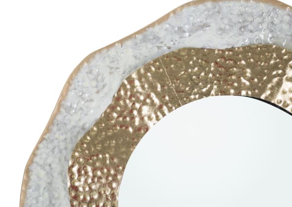 FURNLUX VÄGGSPEGEL SHAI GOLD 55CM