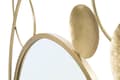 Miniatyrbild 3 av 5: FURNLUX VÄGGSPEGEL PLANET GULD 90CM