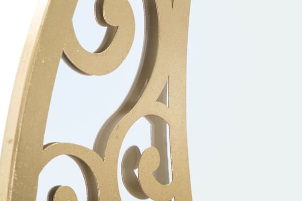 FURNLUX VÄGGSPEGEL LUCI GOLD 72CM