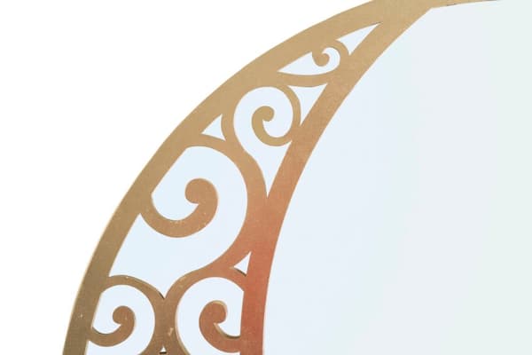 FURNLUX VÄGGSPEGEL LUCI GOLD 72CM