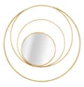 Miniatyrbild 1 av 6: FURNLUX VÄGGSPEGEL BÅGE GULD 80CM