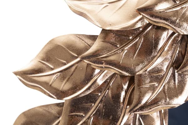 FURNLUX VÄGGSPEGEL PETAL GOLD 73CM