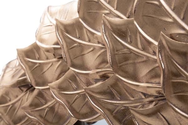 FURNLUX VÄGGSPEGEL PETAL GOLD 73CM