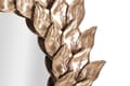 Miniatyrbild 2 av 6: FURNLUX VÄGGSPEGEL PETAL GOLD 73CM