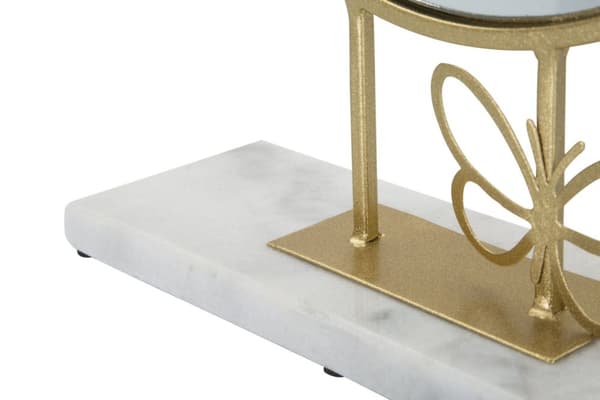 FURNLUX VÄGGSPEGEL FJÄRIL GULD 30CM