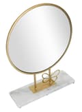 Miniatyrbild 2 av 6: FURNLUX VÄGGSPEGEL FJÄRIL GULD 30CM