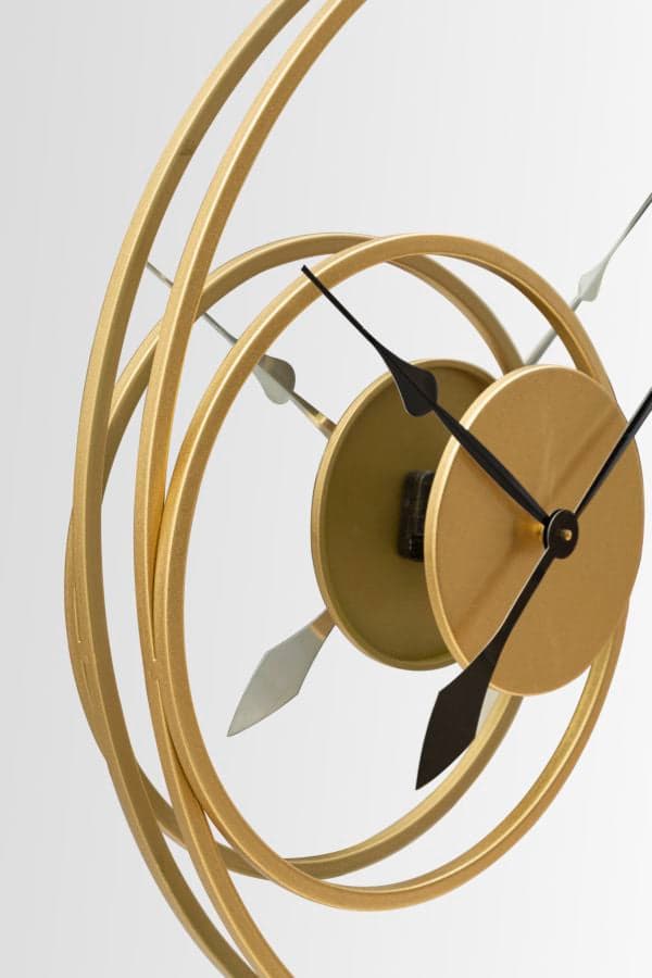 FURNLUX VÆGSPEJL UR GULD 90CM
