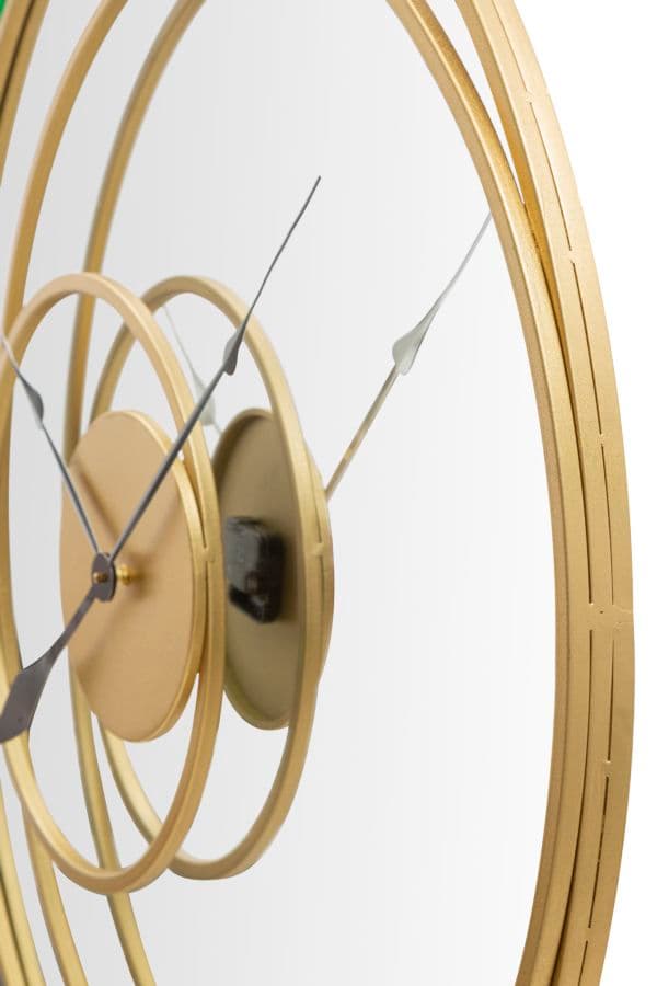 FURNLUX VÆGSPEJL UR GULD 90CM
