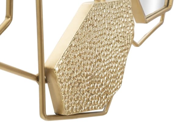 FURNLUX VÄGGSPEGEL STEN GULD 91CM