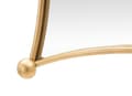 Miniatyrbild 3 av 6: FURNLUX VÄGGSPEGEL JALO GULD 68CM