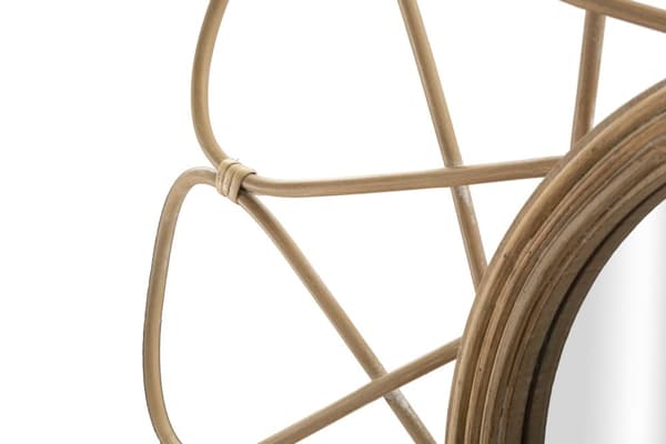 FURNLUX VÄGGSPEGEL ALMERIA BRUN 66CM
