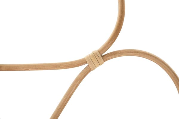 FURNLUX VÄGGSPEGEL ALMERIA BRUN 66CM