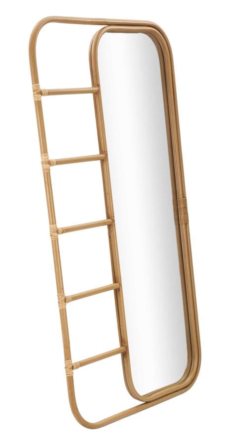 FURNLUX GOLVSPEGEL PANAMA BRUN 78CM