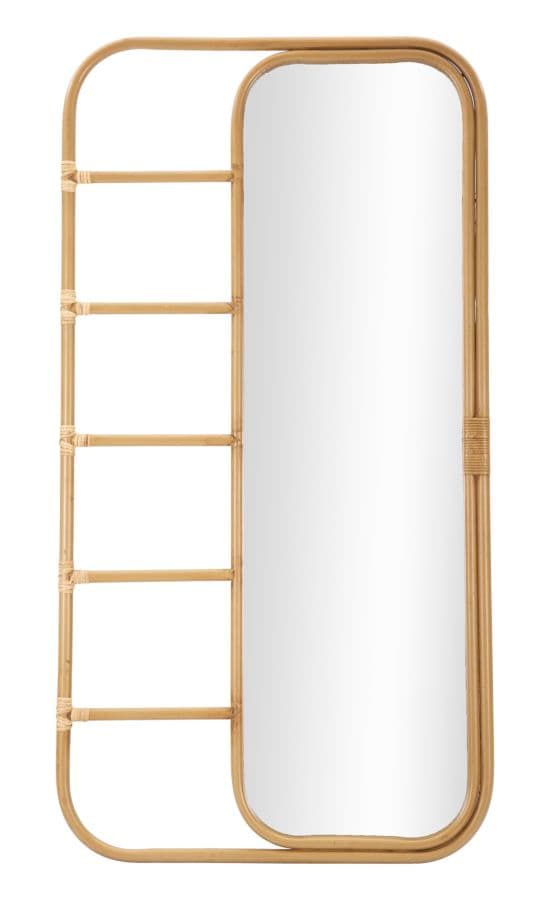 FURNLUX GOLVSPEGEL PANAMA BRUN 78CM