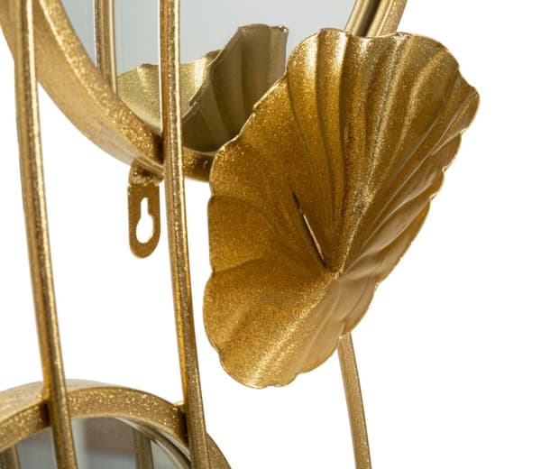 FURNLUX VÆGSPEJL FLOW GOLD 65CM