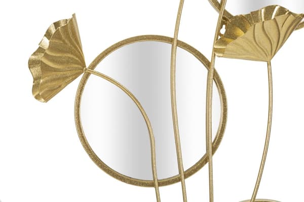 FURNLUX VÆGSPEJL FLOW GOLD 65CM