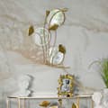 Miniatyrbillede 5 af 6: FURNLUX VÆGSPEJL FLOW GOLD 65CM