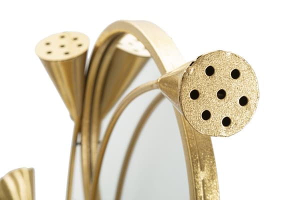 FURNLUX VÆGSPEJL FLOW GOLD 65CM