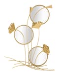 Miniatyrbillede 1 af 6: FURNLUX VÆGSPEJL FLOW GOLD 65CM