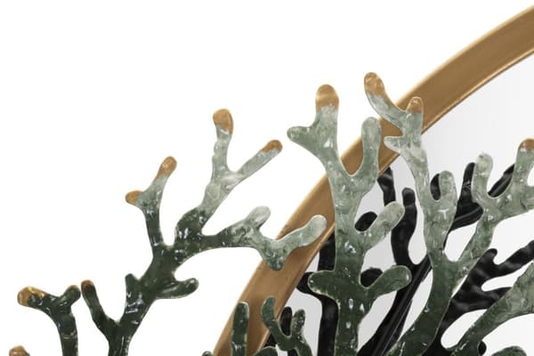 FURNLUX VÄGGSPEGEL FISK BEIGE 89CM