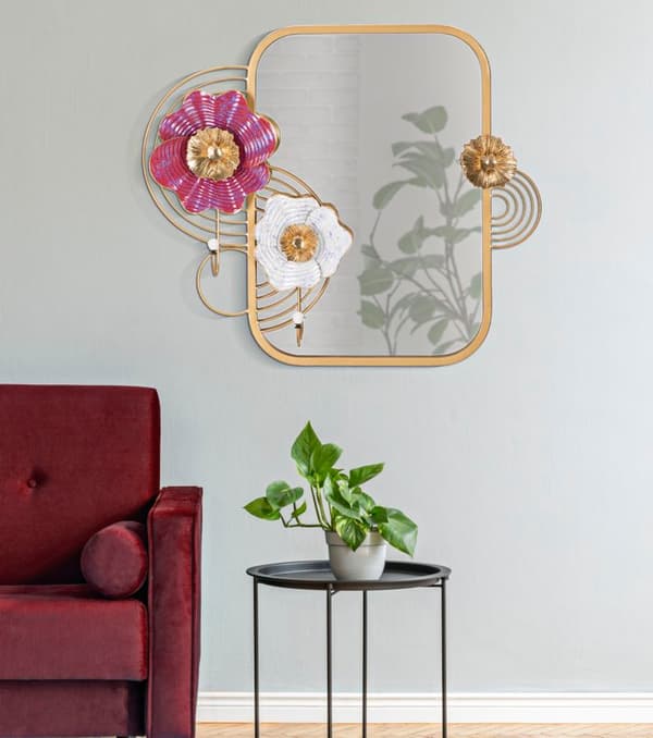 FURNLUX SEINÄPEILI LOVI BEIGE 75CM