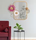 Pikkukuva 5 / 6: FURNLUX SEINÄPEILI LOVI BEIGE 75CM