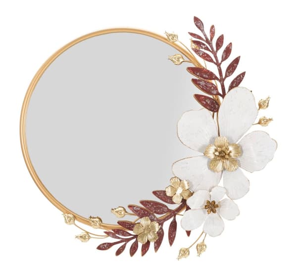 FURNLUX VÄGGSPEGEL FLOT BEIGE 75CM