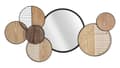 Miniatyrbild 1 av 6: FURNLUX VÄGGSPEGEL WOODY BEIGE 124CM