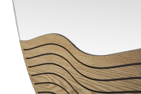 FURNLUX SEINÄPEILI LINE BEIGE 50CM
