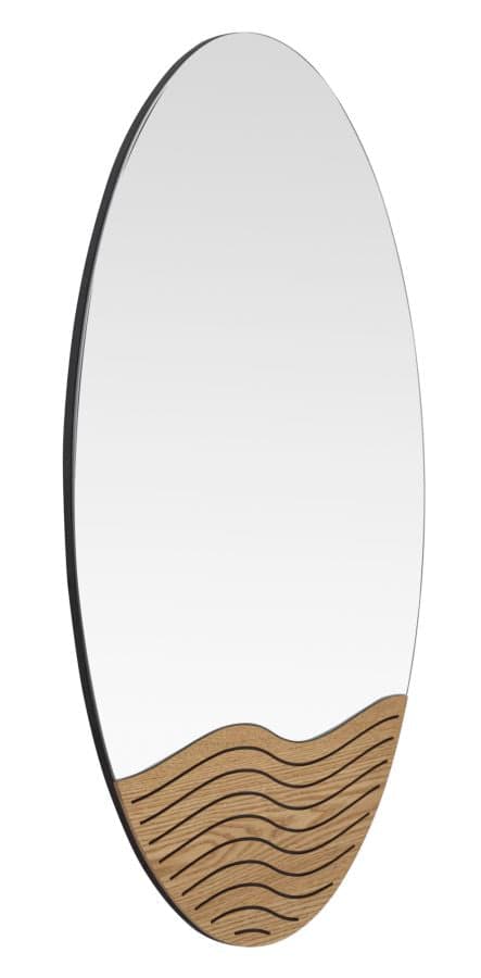 FURNLUX SEINÄPEILI LINE BEIGE 50CM