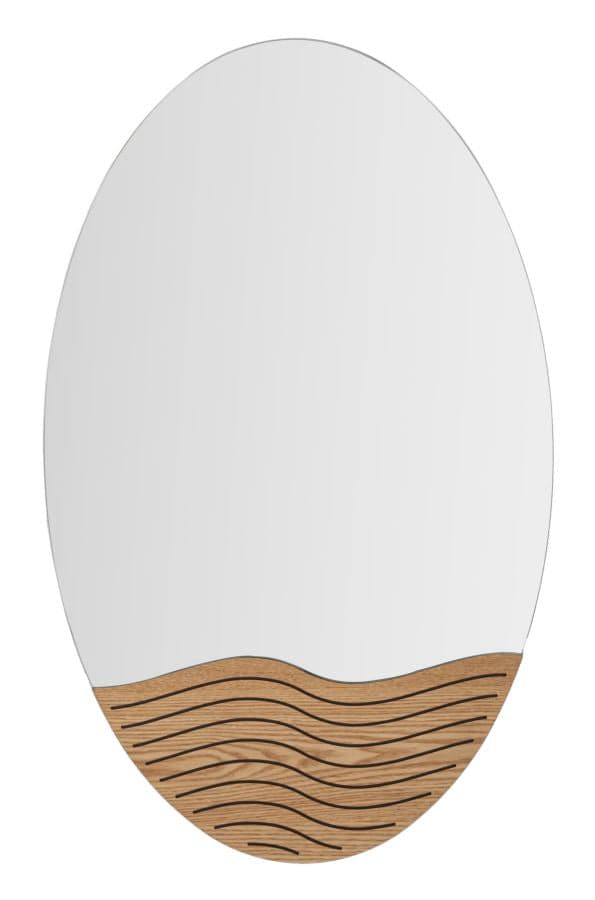 FURNLUX SEINÄPEILI LINE BEIGE 50CM