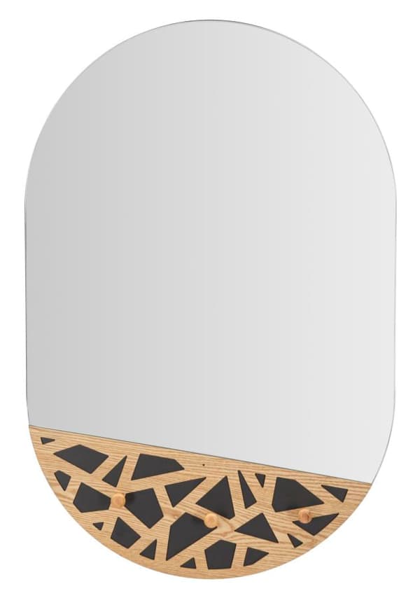FURNLUX VÄGGSPEGEL ABITI BEIGE 61CM