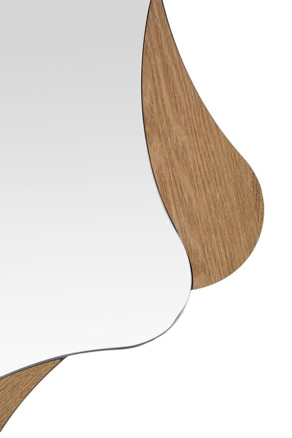 FURNLUX VÆGSPEJL STJERNE BEIGE 80CM