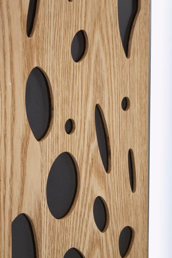 FURNLUX VÄGGSPEGEL TERRY BEIGE 60CM