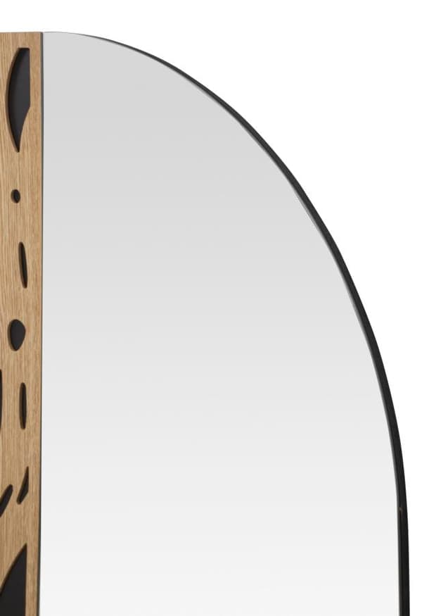 FURNLUX VÄGGSPEGEL TERRY BEIGE 60CM