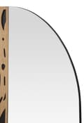 Miniatyrbild 4 av 6: FURNLUX VÄGGSPEGEL TERRY BEIGE 60CM