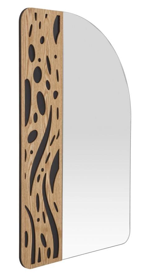 FURNLUX VÄGGSPEGEL TERRY BEIGE 60CM