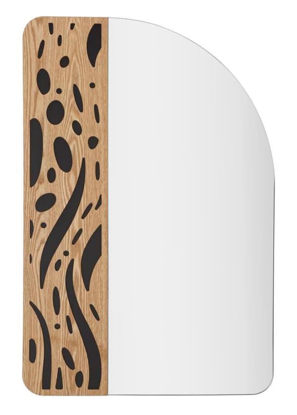 FURNLUX VÄGGSPEGEL TERRY BEIGE 60CM