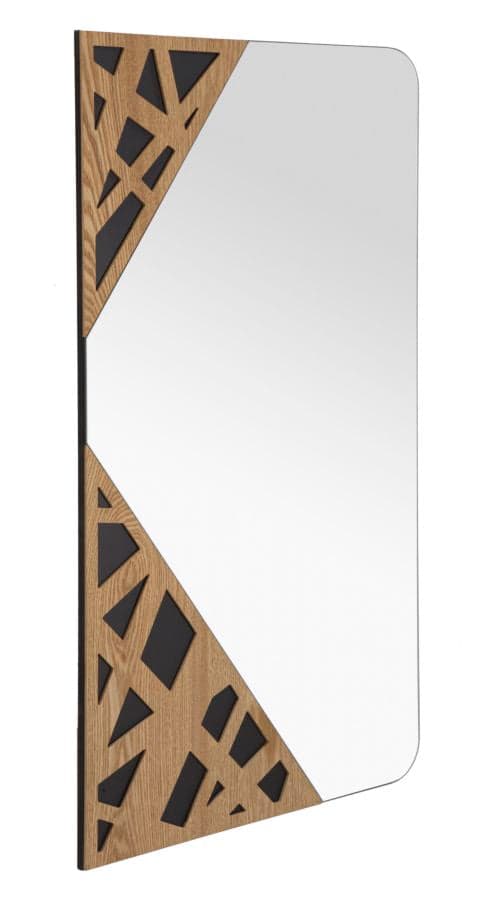 FURNLUX VÄGGSPEGEL VINKEL BEIGE 50CM
