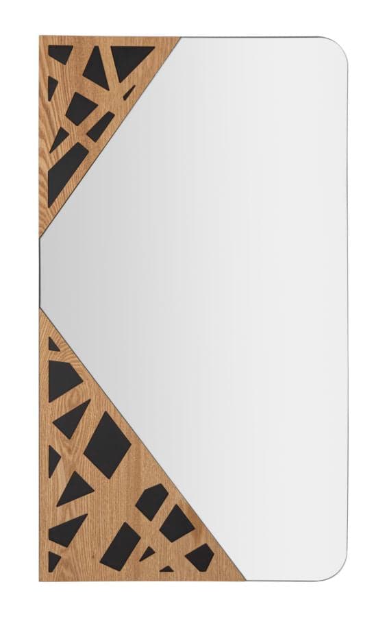 FURNLUX VÄGGSPEGEL VINKEL BEIGE 50CM