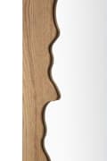 Miniatyrbild 3 av 6: FURNLUX VÄGGSPEGEL FORM BEIGE 60CM