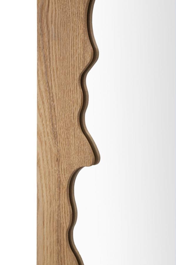 FURNLUX VÄGGSPEGEL FORM BEIGE 60CM