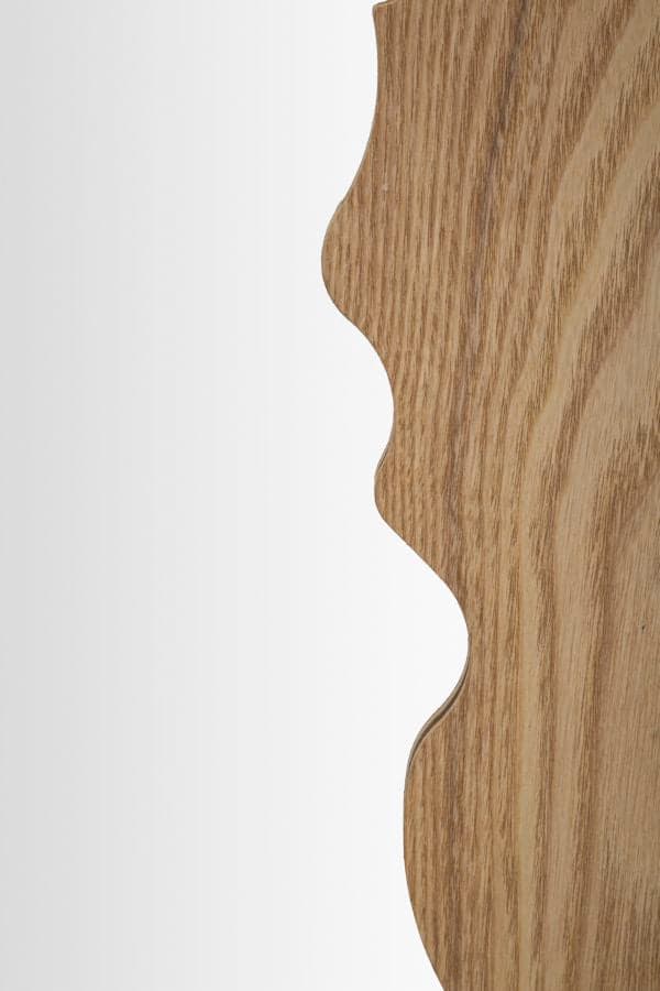 FURNLUX VÄGGSPEGEL FORM BEIGE 60CM