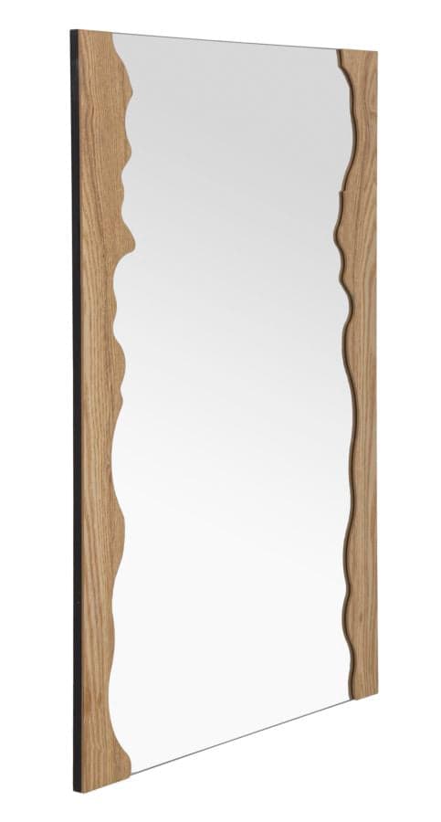 FURNLUX VÄGGSPEGEL FORM BEIGE 60CM