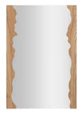 Miniatyrbild 1 av 6: FURNLUX VÄGGSPEGEL FORM BEIGE 60CM