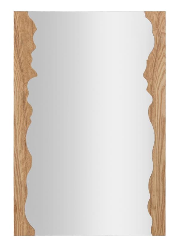 FURNLUX VÄGGSPEGEL FORM BEIGE 60CM
