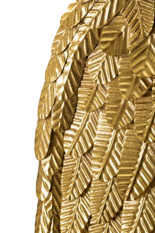 FURNLUX VÄGGSPEGEL VINGAR GULD 99CM