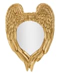 Miniatyrbild 1 av 6: FURNLUX VÄGGSPEGEL VINGAR GULD 99CM